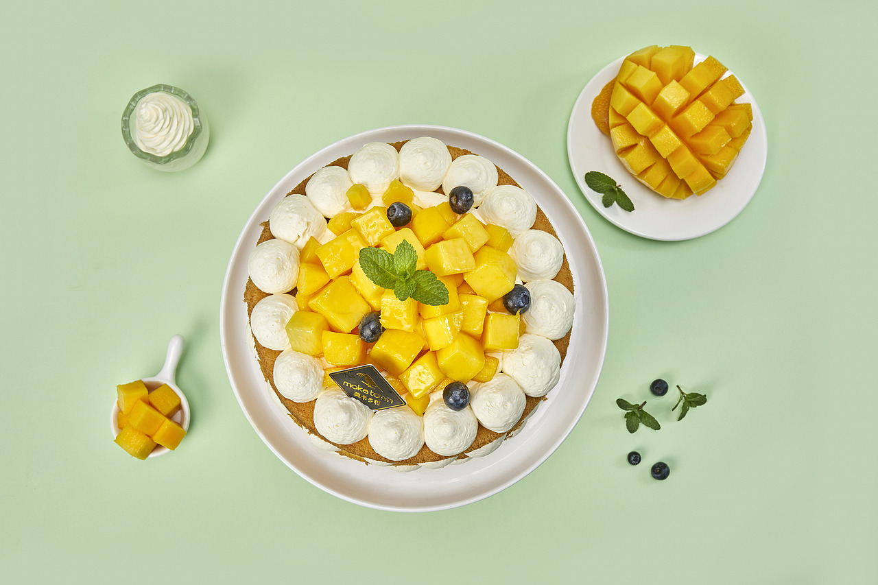 莫卡乡村春季拍摄