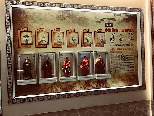 博物馆悬挑展柜