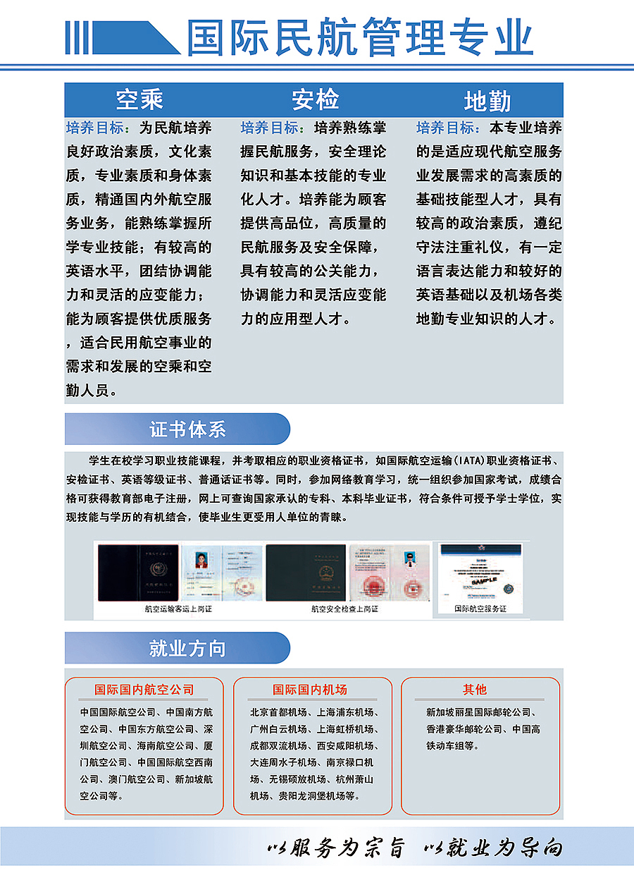 招生简章