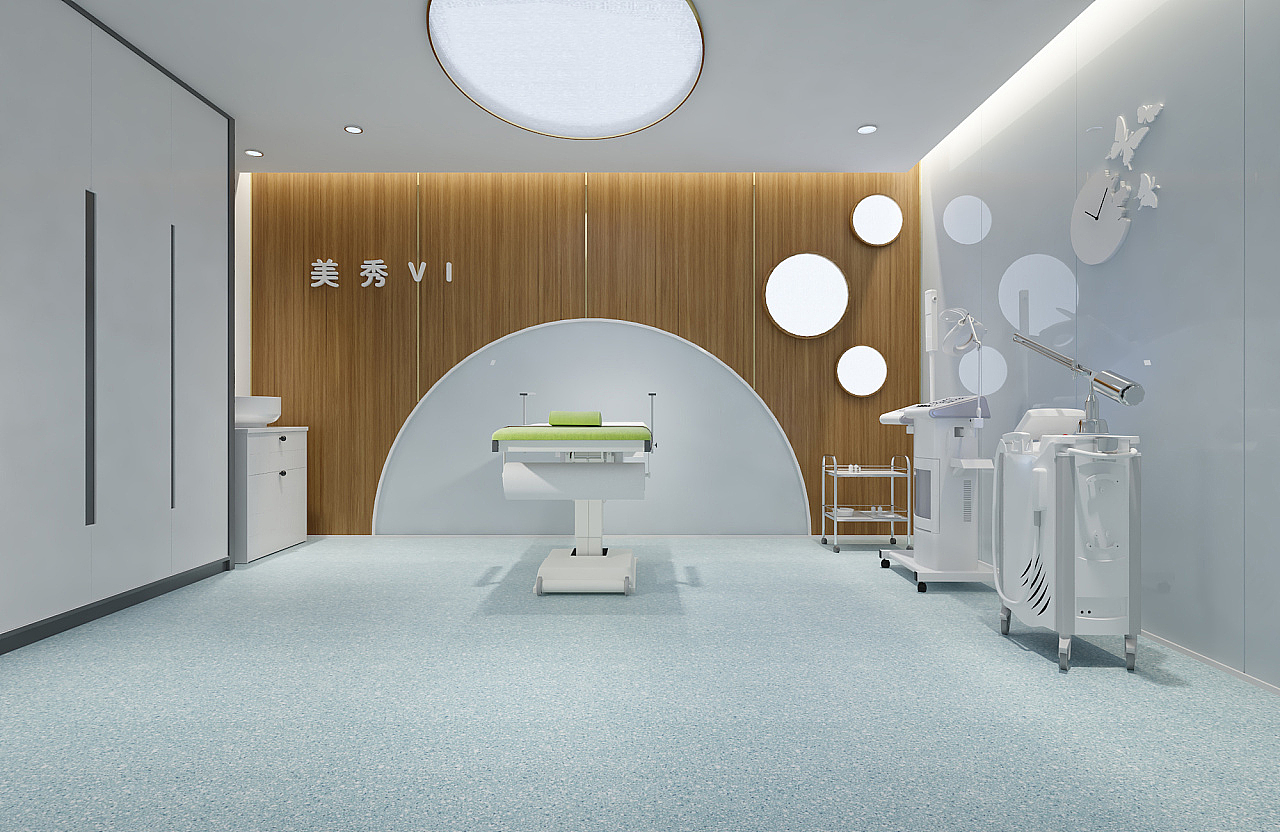 美容会所设计|美体店设计|皮肤管理、spa会所设计