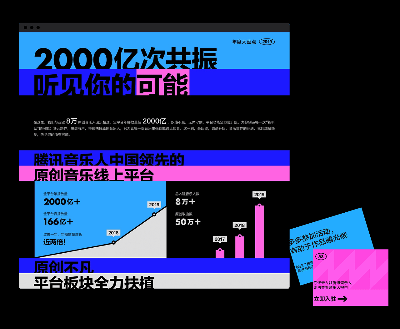 VCD | 2019 SHOWREEL NO.2（图ZMjAzODI0MTg4） - 运营设计 - 站酷设计师VCDlab原创素材 - 站酷ZCOOL
