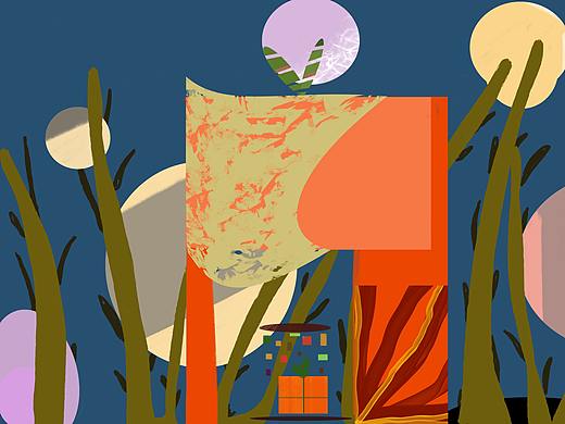 圣誕節(jié)快樂（個(gè)人主頁-ZNDk4MDM2MDA=） - 商業(yè)插畫 - 站酷設(shè)計(jì)師美人椒椒原創(chuàng)素材 - 站酷ZCOOL