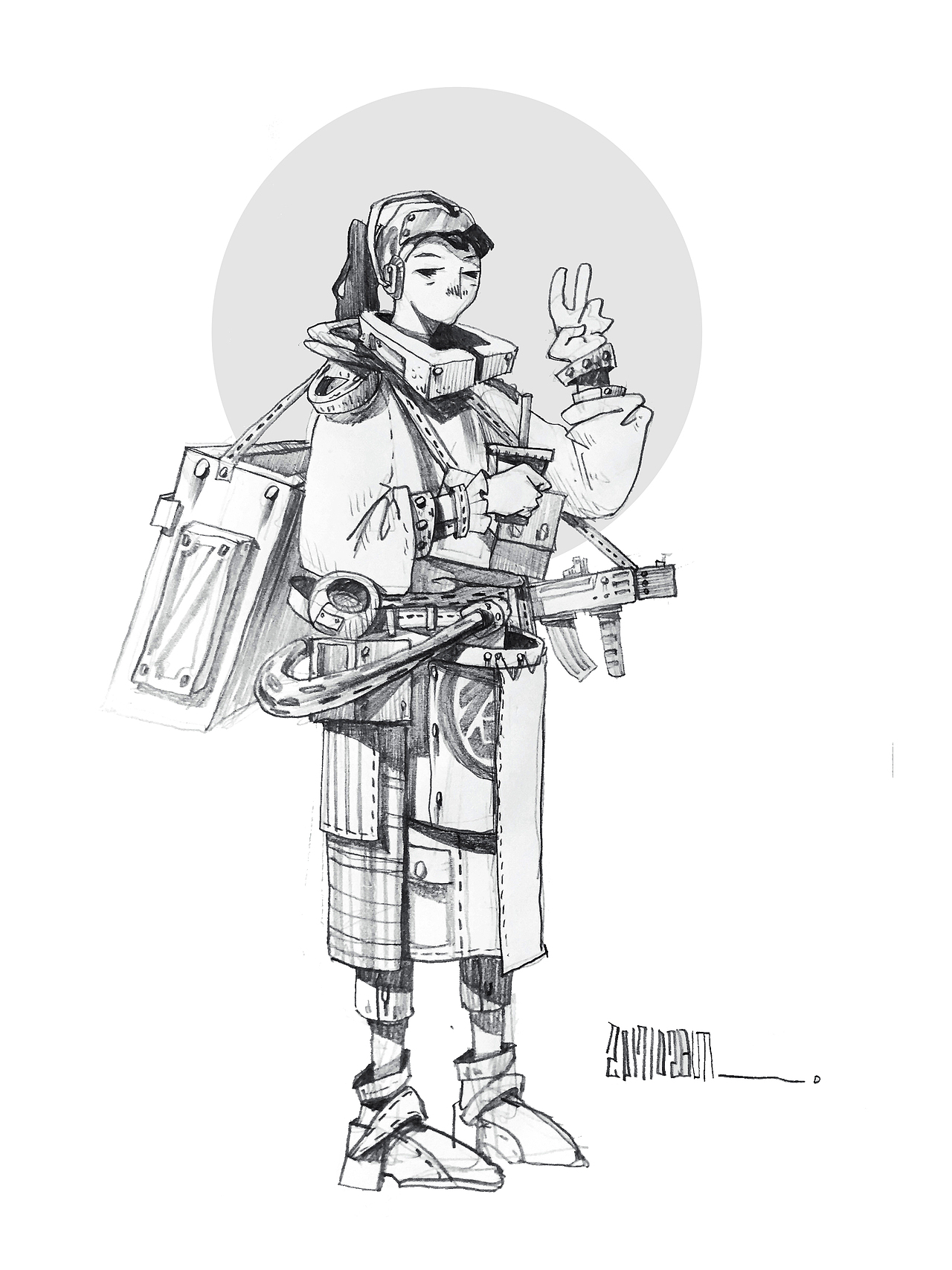 闪电球的末日速写本【五】