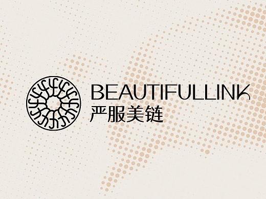 严服美链美容SPA医美健康品牌 企业VI设计产品包装