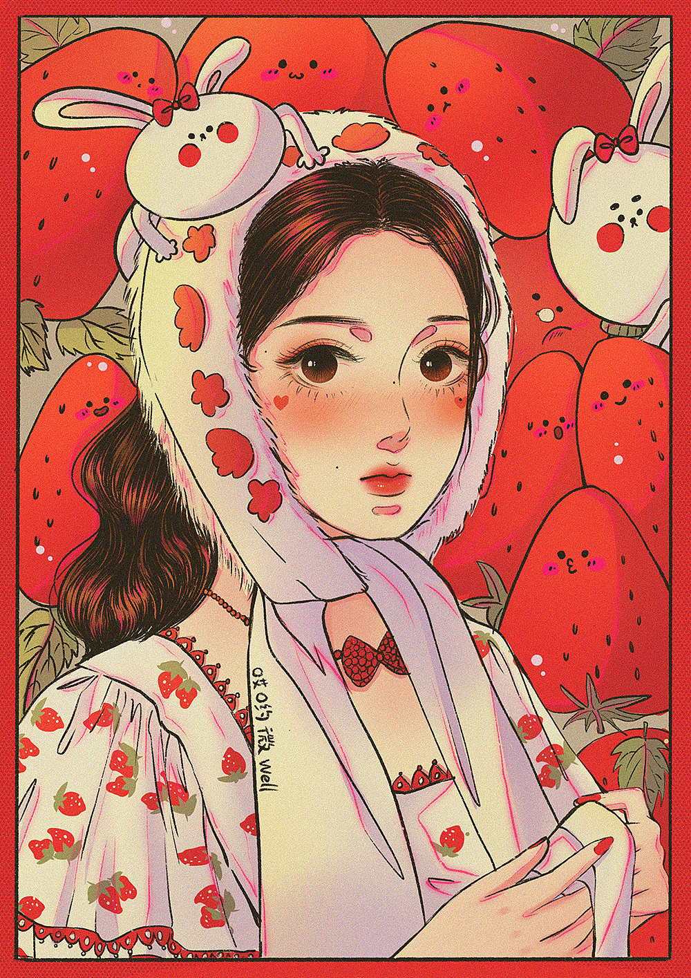 明星系列集合（二）（图ZMjM0MzczOTAw） - 商业插画 - 站酷设计师哎哟微well原创素材 - 站酷ZCOOL