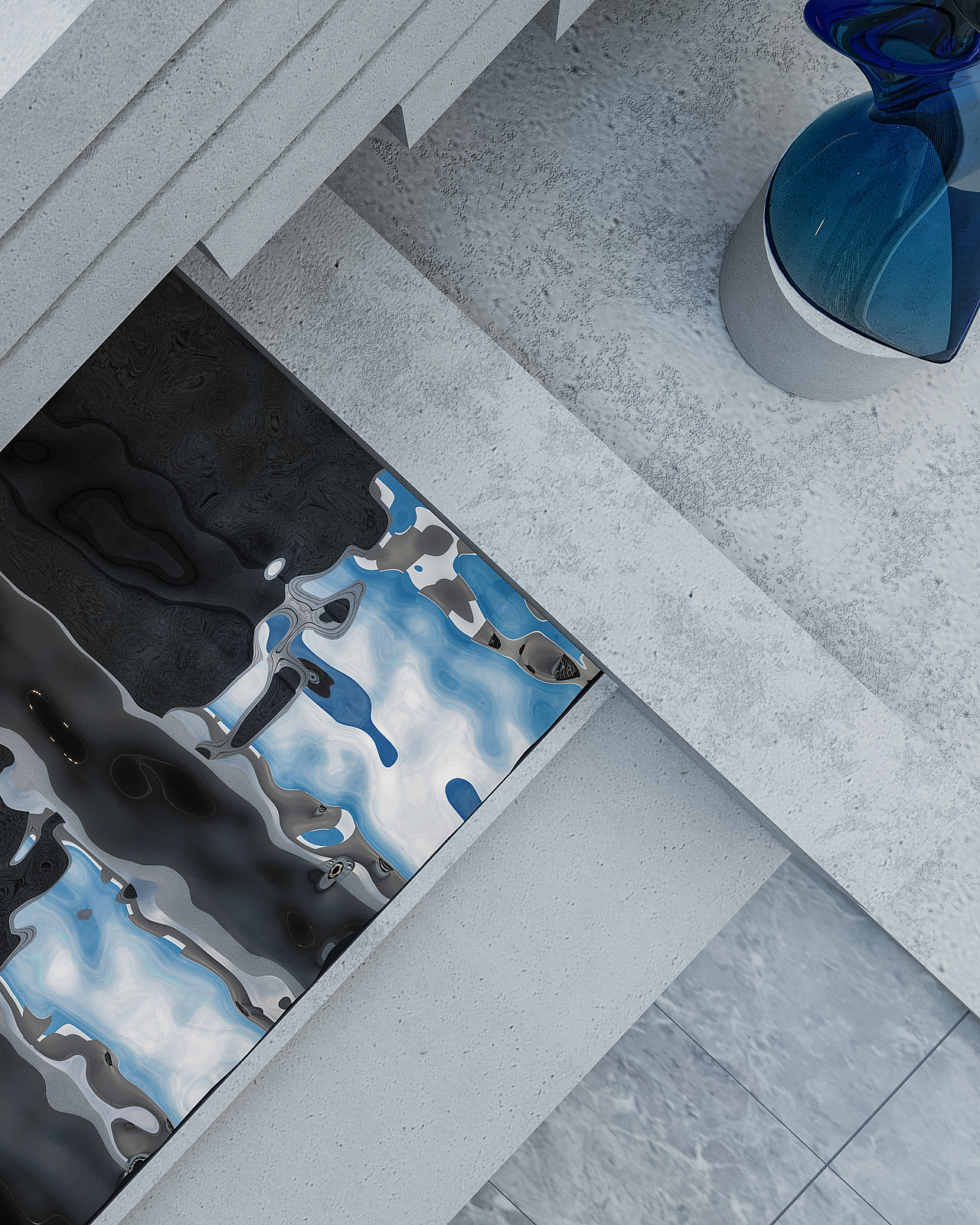 云海间•水中天