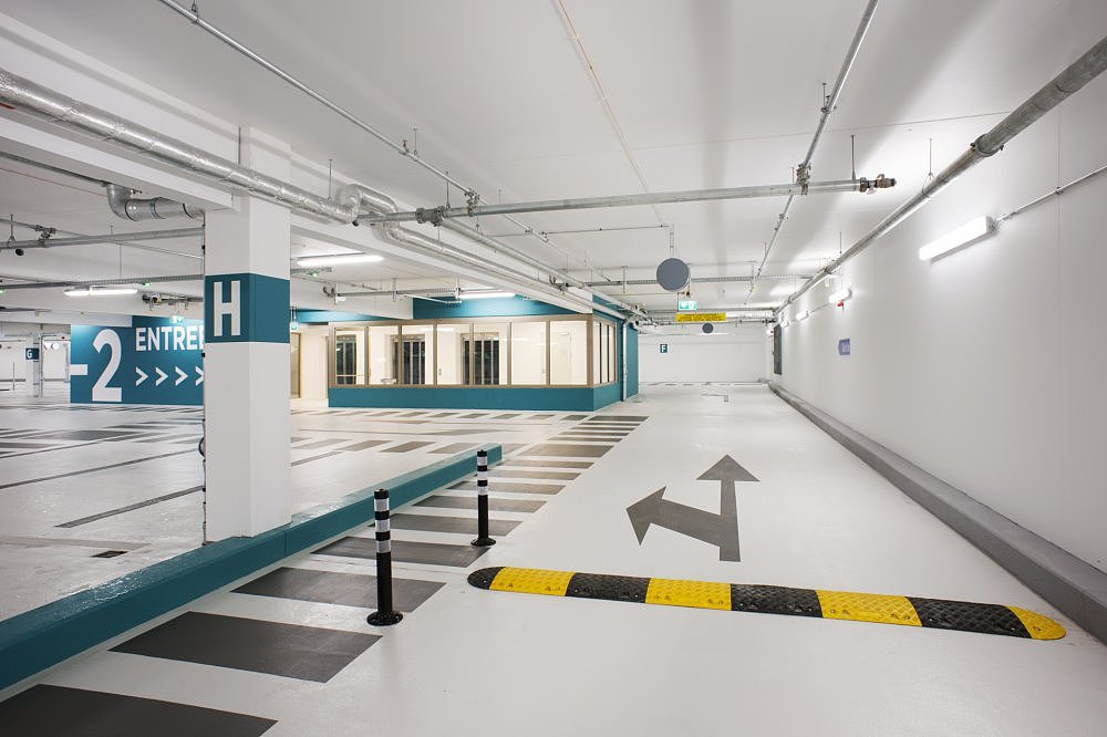 停车场案例（图ZMjUwMzQ4MjAw） - 其他空间 - 站酷设计师BRGDG原创素材 - 站酷ZCOOL