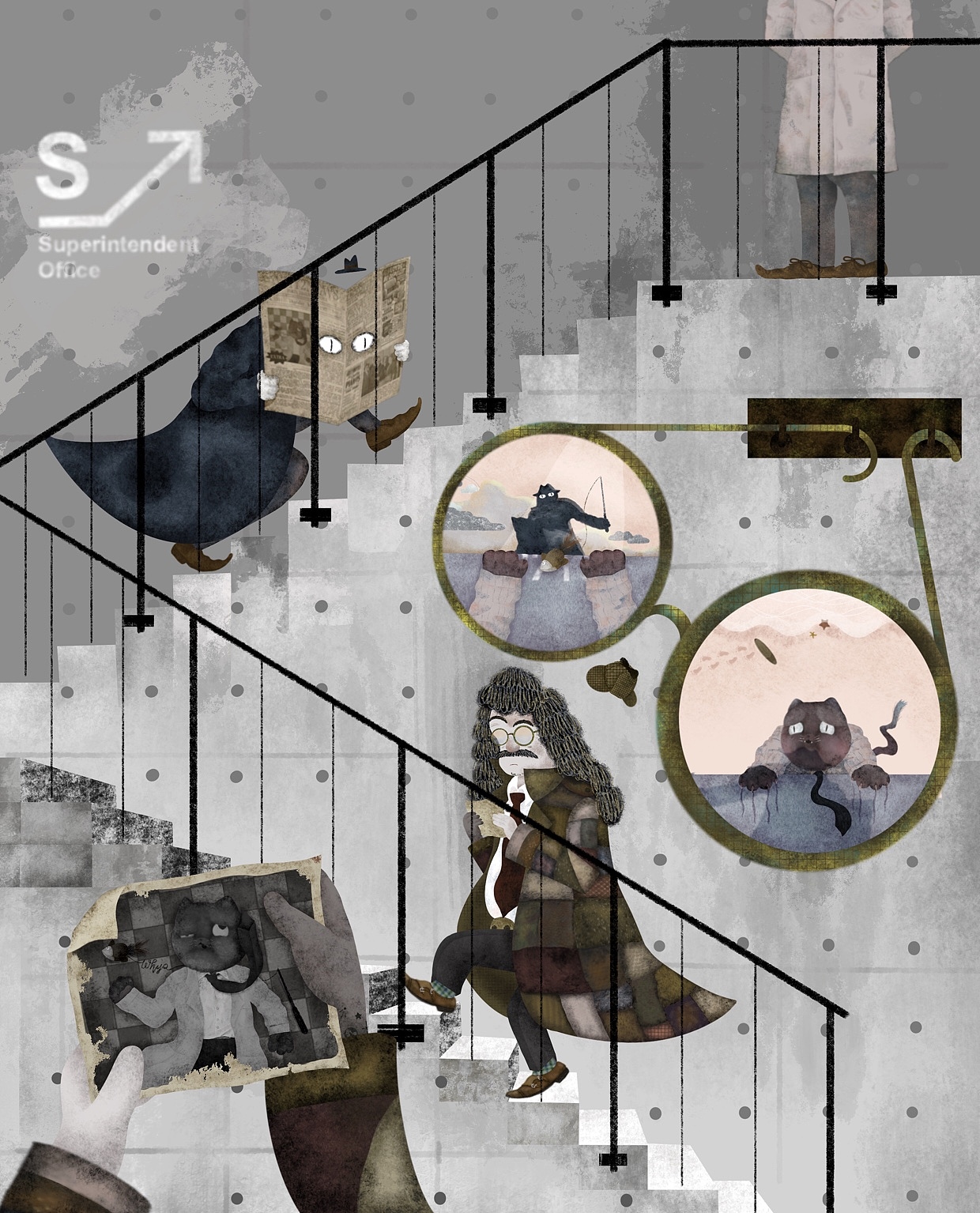 We Need Them（图ZMjg0ODExNzA4） - 儿童插画 - 站酷设计师Yaoweitu原创素材 - 站酷ZCOOL