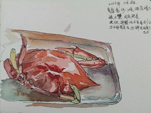 一些水彩的写生（个人主页-ZNjYyOTEyODQ=） - 绘画 - 站酷设计师乱跑的野骆驼原创素材 - 站酷ZCOOL