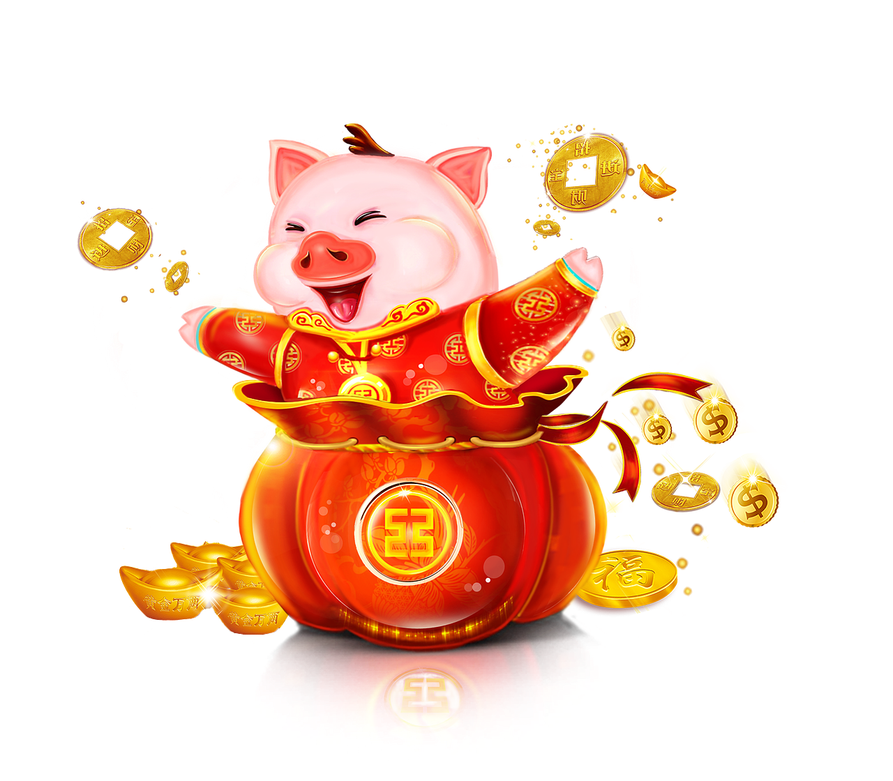 2019年猪年 工商银行开门红设计