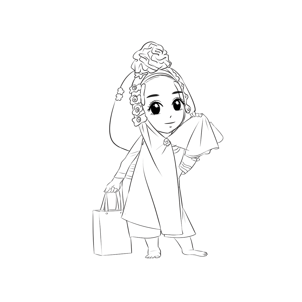 爆笑卡通漫画小小惠安女Q版企业动漫形象搞笑小视频（图ZMTYxNDg5NjEy） - 其他动漫 - 站酷设计师岞海印象原创素材 - 站酷ZCOOL