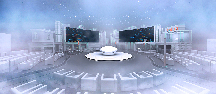 T3移动出行（图ZMTkwNzgzMzg4） - 舞台美术 - 站酷设计师TF创意工作室原创素材 - 站酷ZCOOL