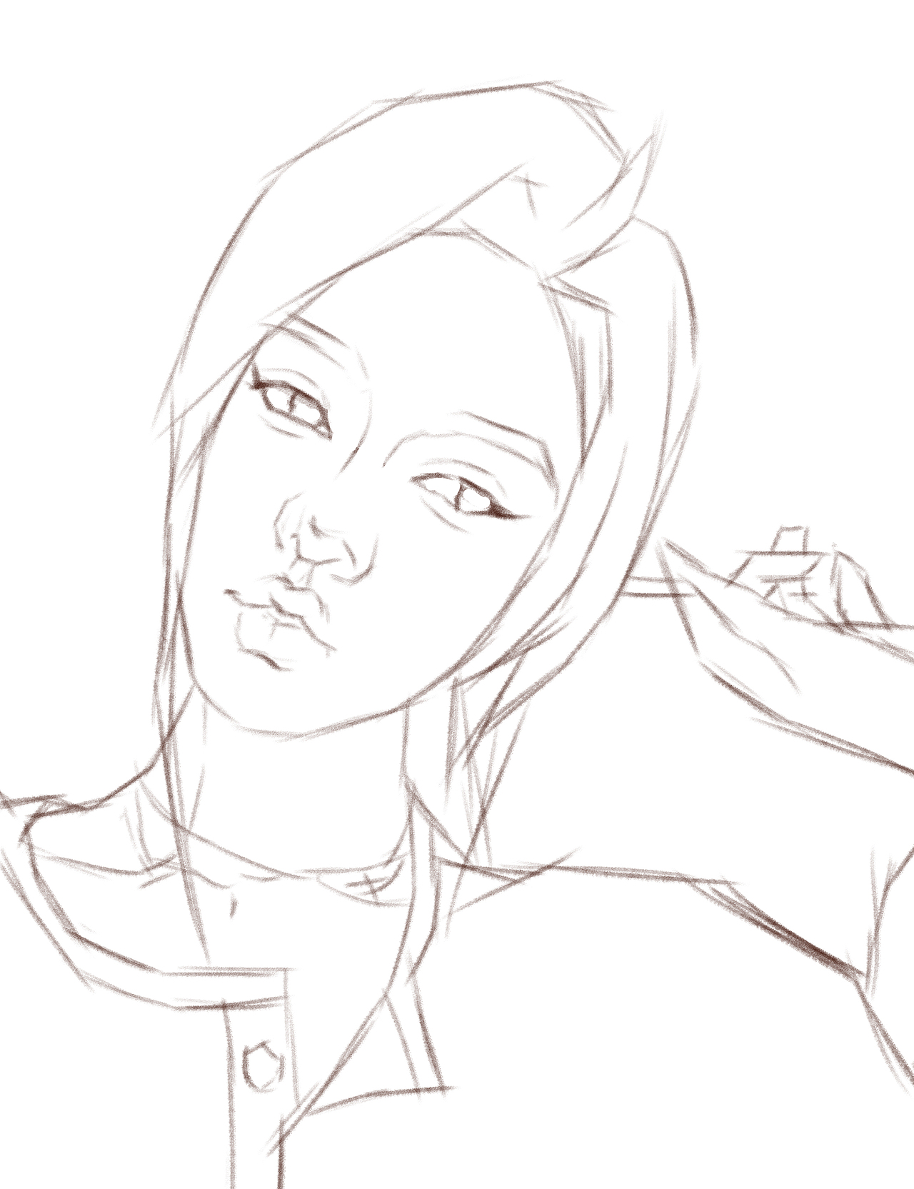 这样的风格有人喜欢吗?