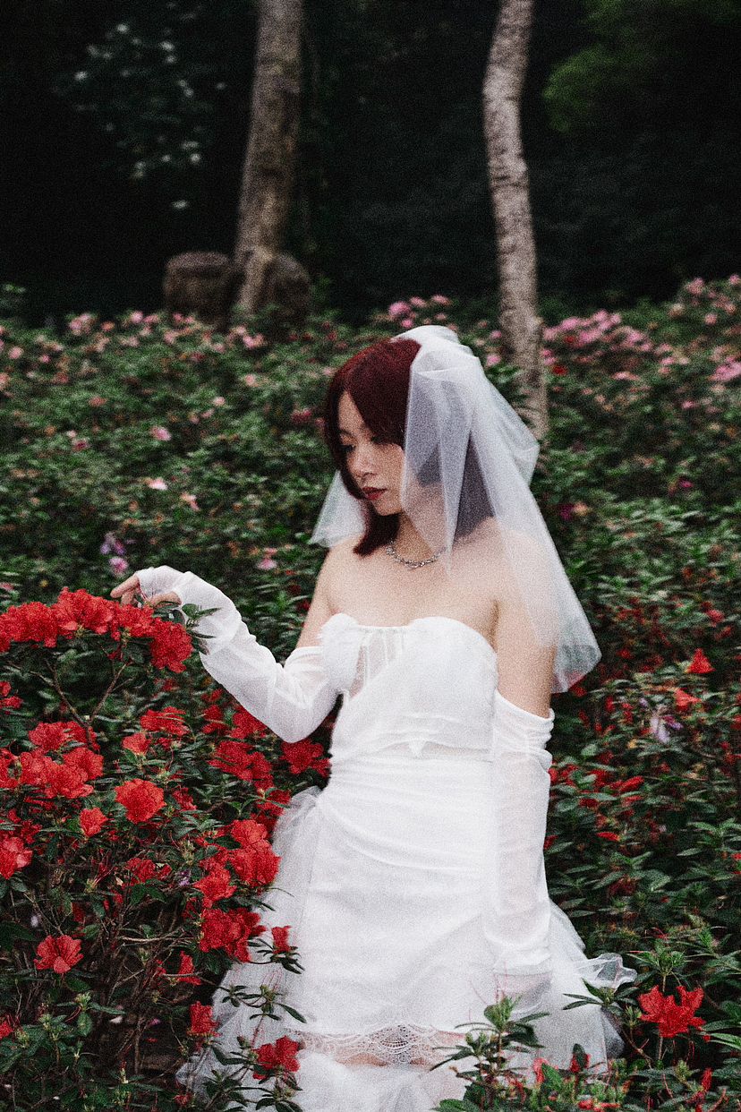 一组单人,白色~