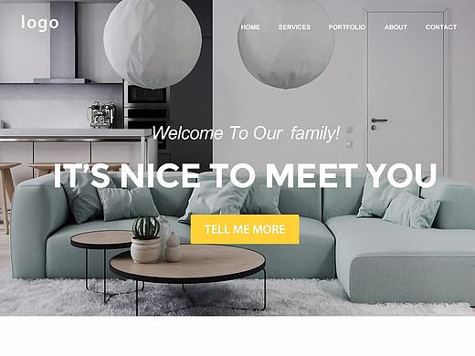 家具企业网站--纯网站，没来得及包装。