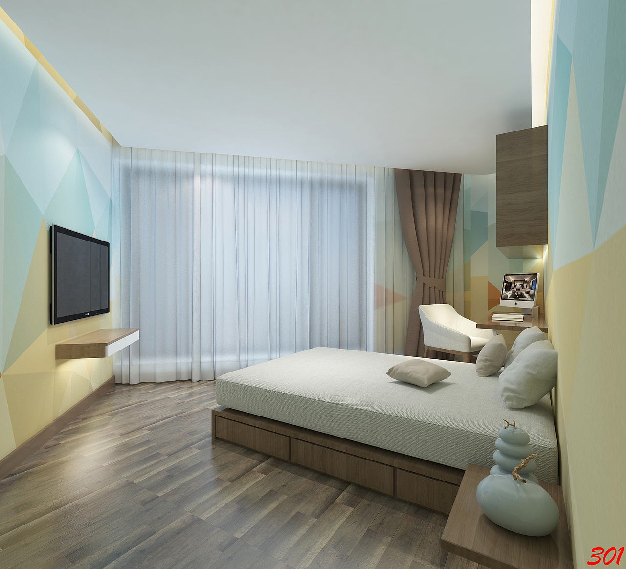 整套精品首创设计师格调酒店（图ZMTQ1NDM5NTI0） - 建筑/空间 - 站酷设计师鬼才酒店设计师原创素材 - 站酷ZCOOL