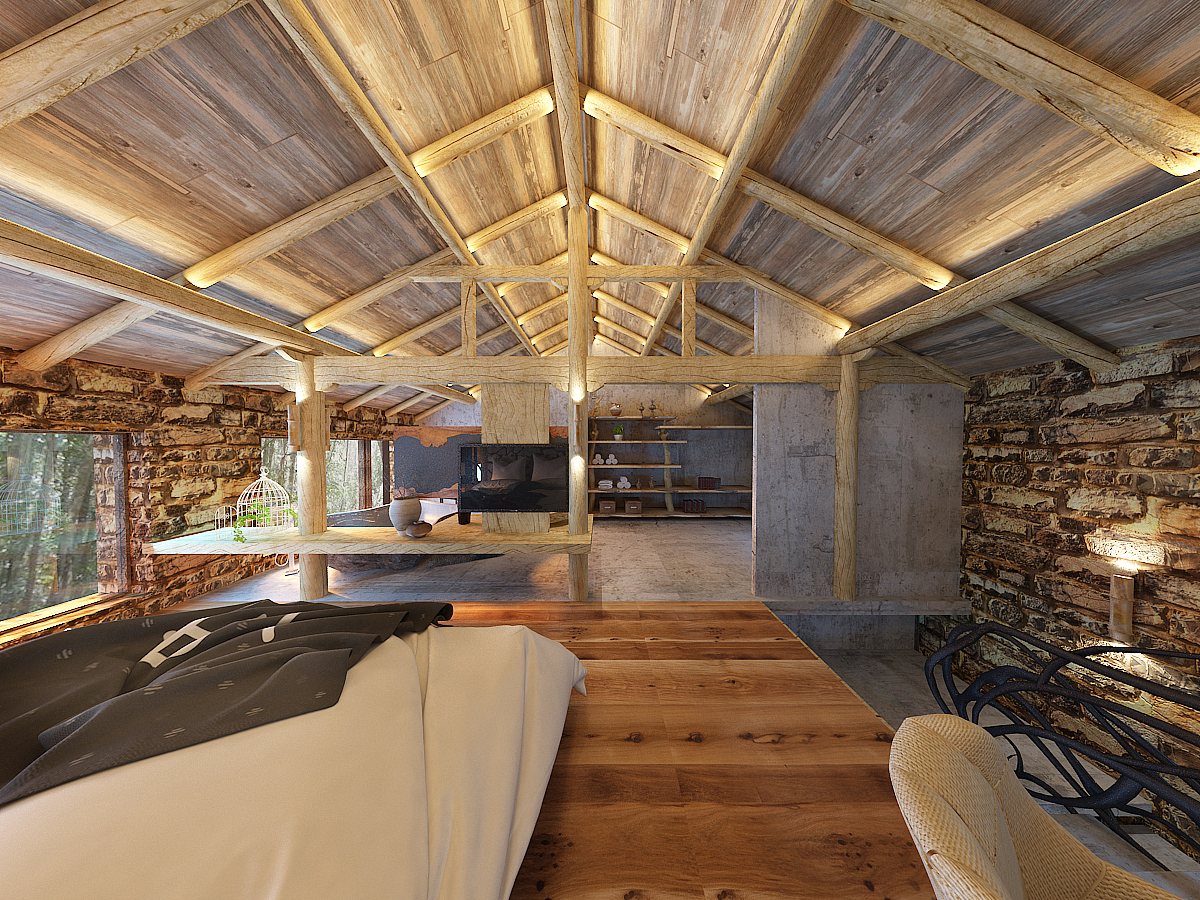 民宿品牌设计|别墅民宿设计|室内设计民宿（图ZMTgyNzM1MjY0） - 家装设计 - 站酷设计师品牌设计Calvin原创素材 - 站酷ZCOOL