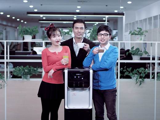 时讯文化传媒沁尔康(白领篇)宣传片