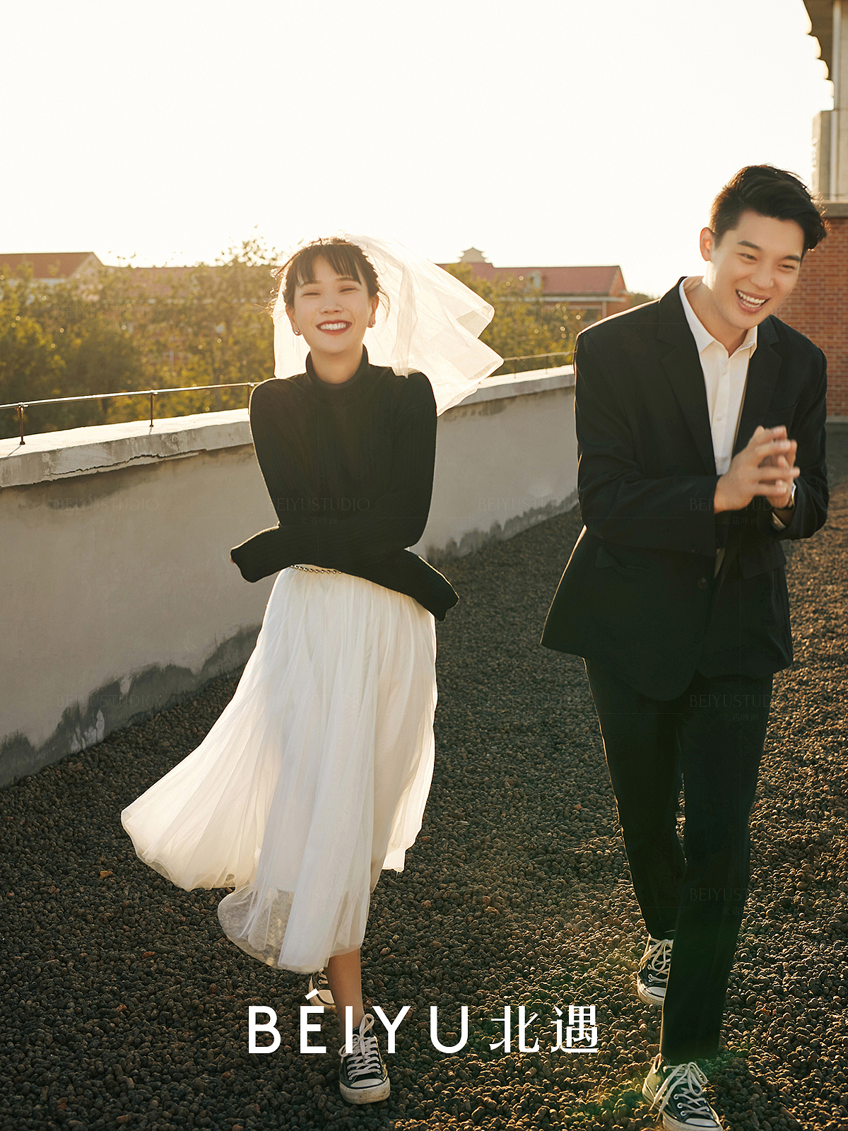 黄昏的歌,谈一场天台恋爱