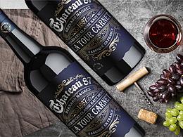 法國Bordeaux波爾多紅酒包裝設(shè)計(jì) | 摩尼視覺團(tuán)隊(duì)原創(chuàng)