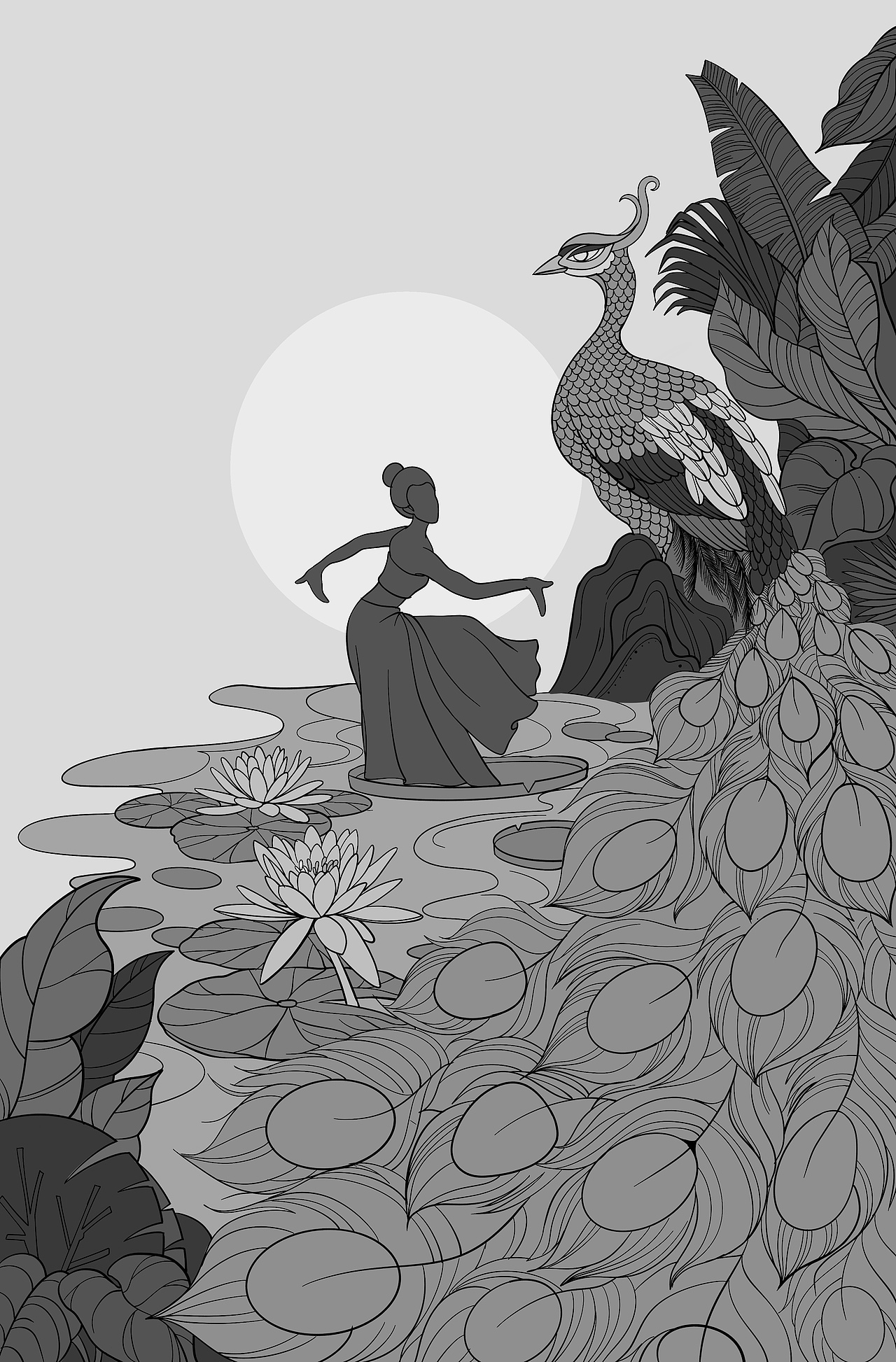 扁平风商业插画合集