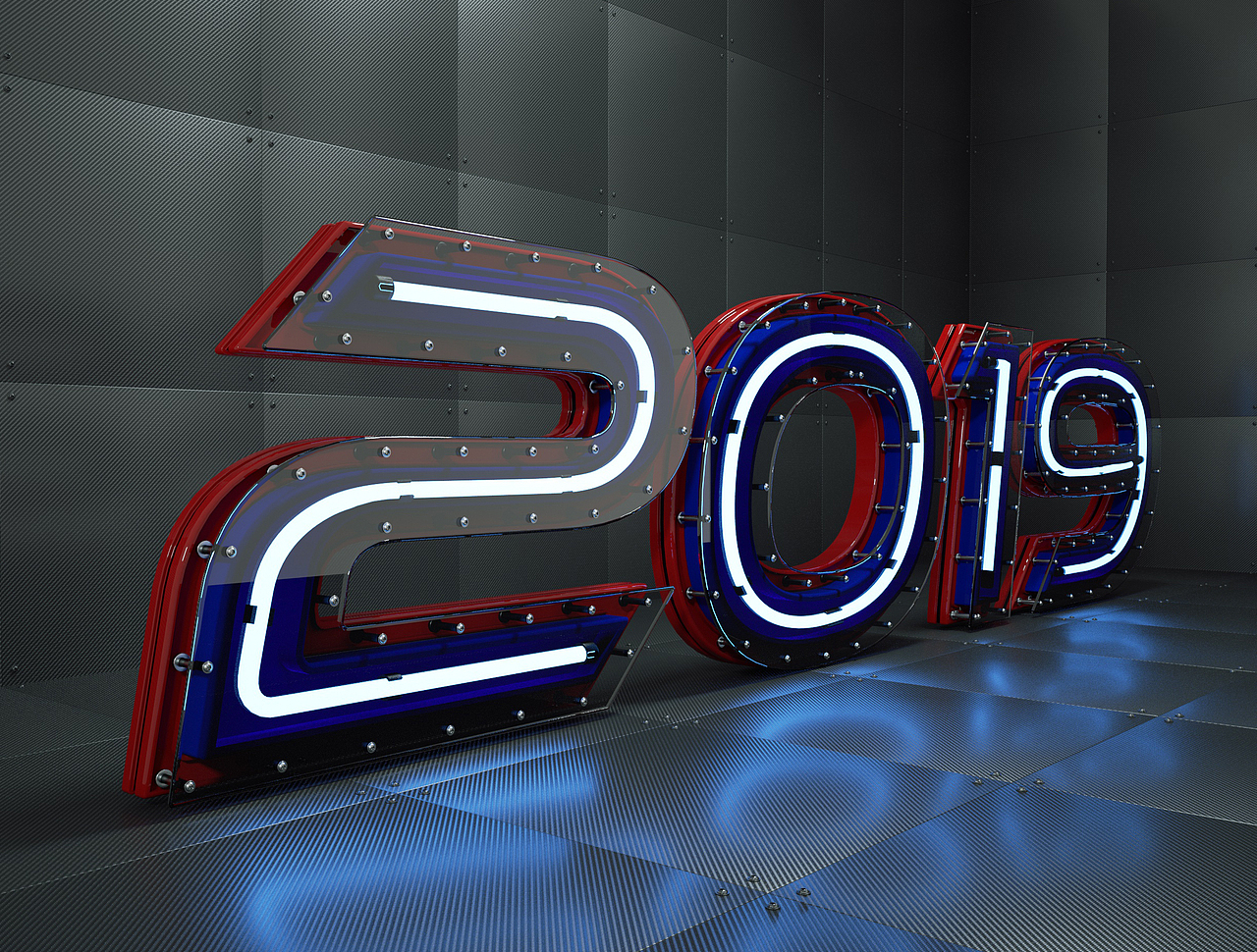 C4D 2019小作品（图ZMTMxOTY5NDI4） - 字体/字形 - 站酷设计师爱拼搏原创素材 - 站酷ZCOOL