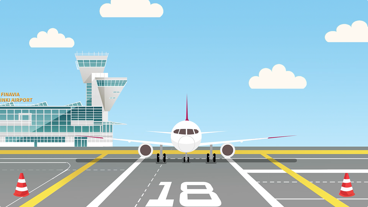 吉祥航空赫尔辛基万塔机场转机MG动画（图ZMjA3NDg0MzAw） - Motion Graphic - 站酷设计师Allen_思原创素材 - 站酷ZCOOL