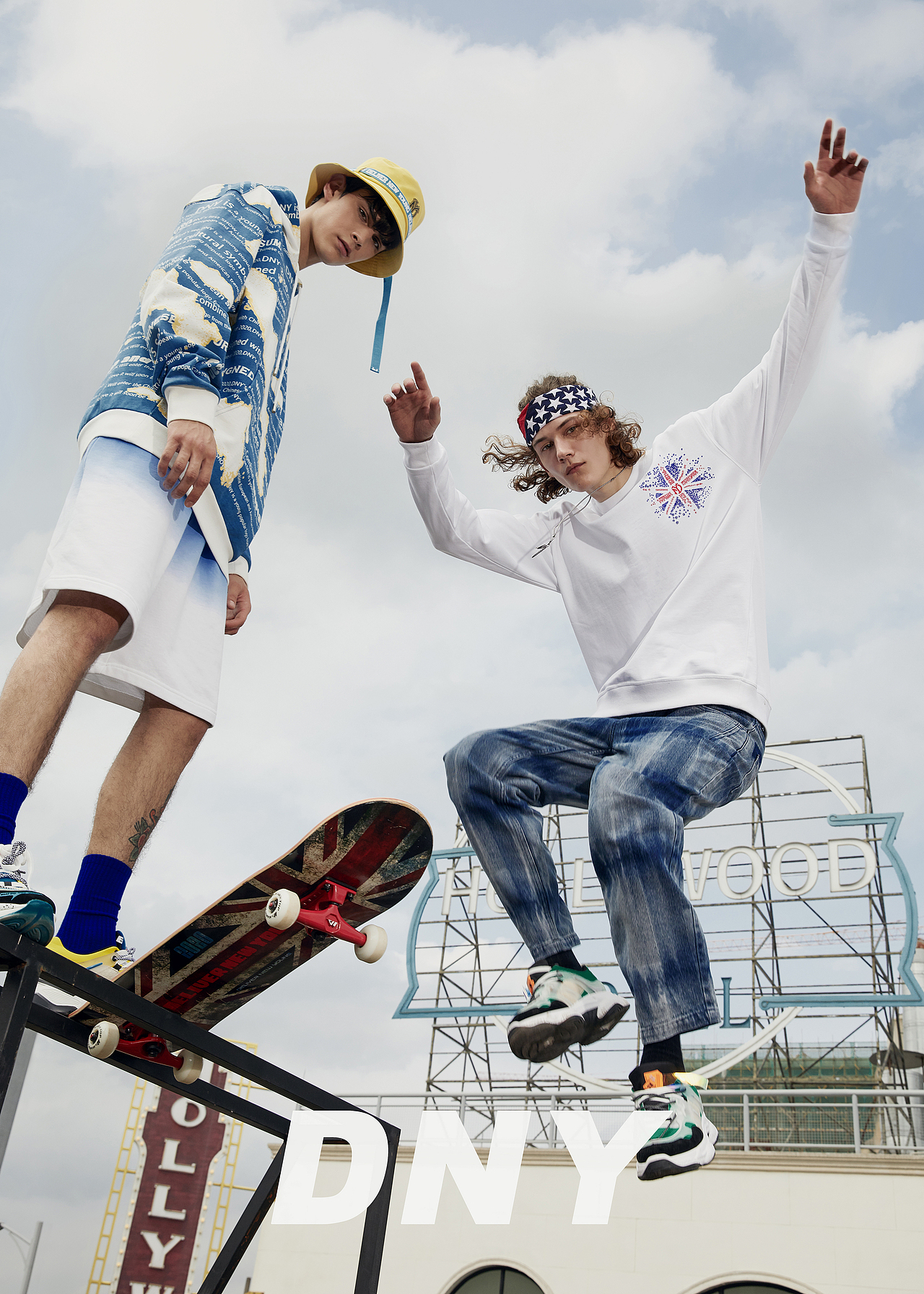 潮牌形象广告拍摄 | DNY 2020 SS CAMPAIGN