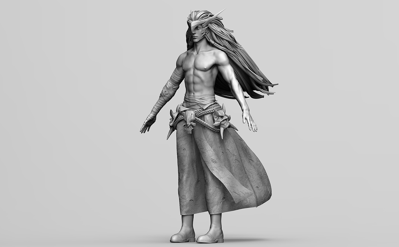 英雄联盟-封魔剑魂-永恩（图ZMjk1NDA4NTQ0） - 人物/生物 - 站酷设计师葉青元原创素材 - 站酷ZCOOL