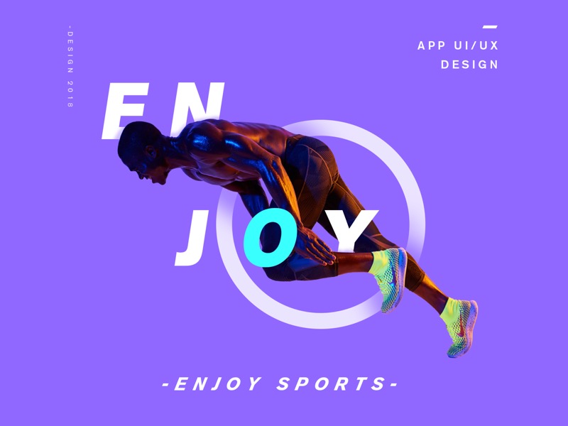 Enjoy sport APP概念设计