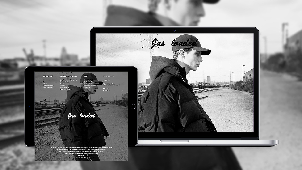 服装定制网站（图ZMTM4NjQ0MTg4） - 电商 - 站酷设计师冷雨hc原创素材 - 站酷ZCOOL