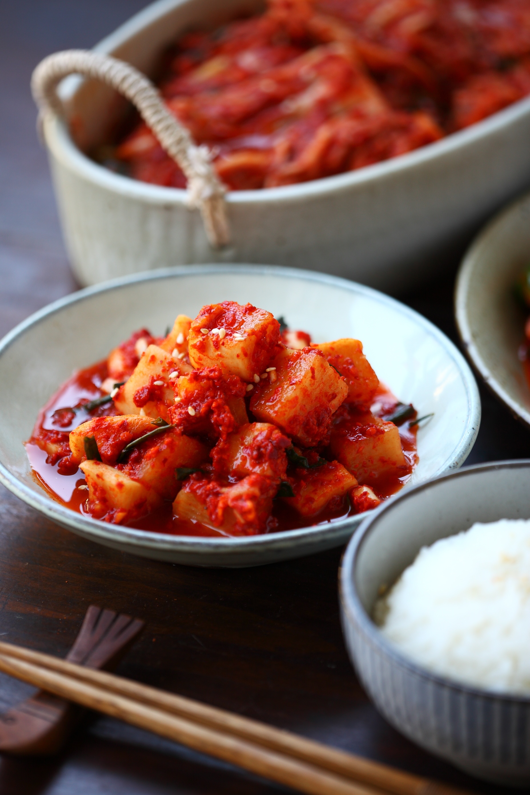 韩式萝卜块咸菜怎么做_韩式萝卜块咸菜的做法_豆果美食