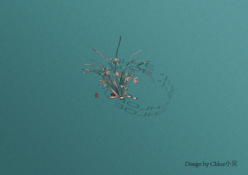 紫禁木兰 宫廷风格笔记本封面设计（图ZMjg3MTU3MTY4） - 商业插画 - 站酷设计师君影草图案设计原创素材 - 站酷ZCOOL