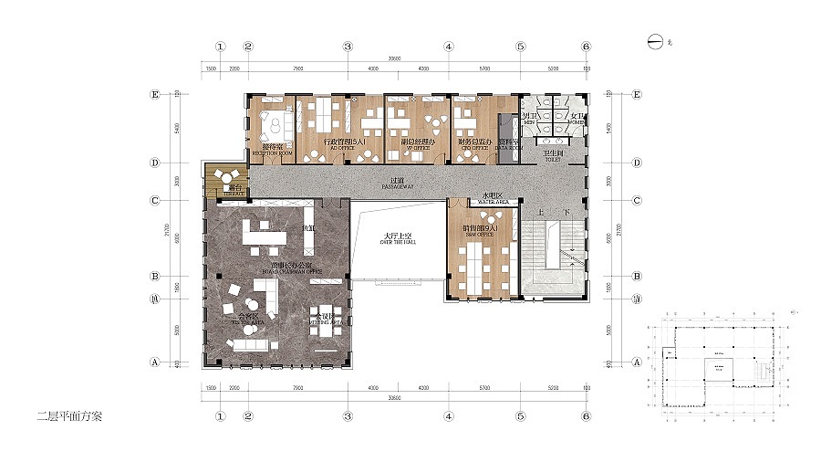 通信技术企业办公楼设计 | 现象空间设计