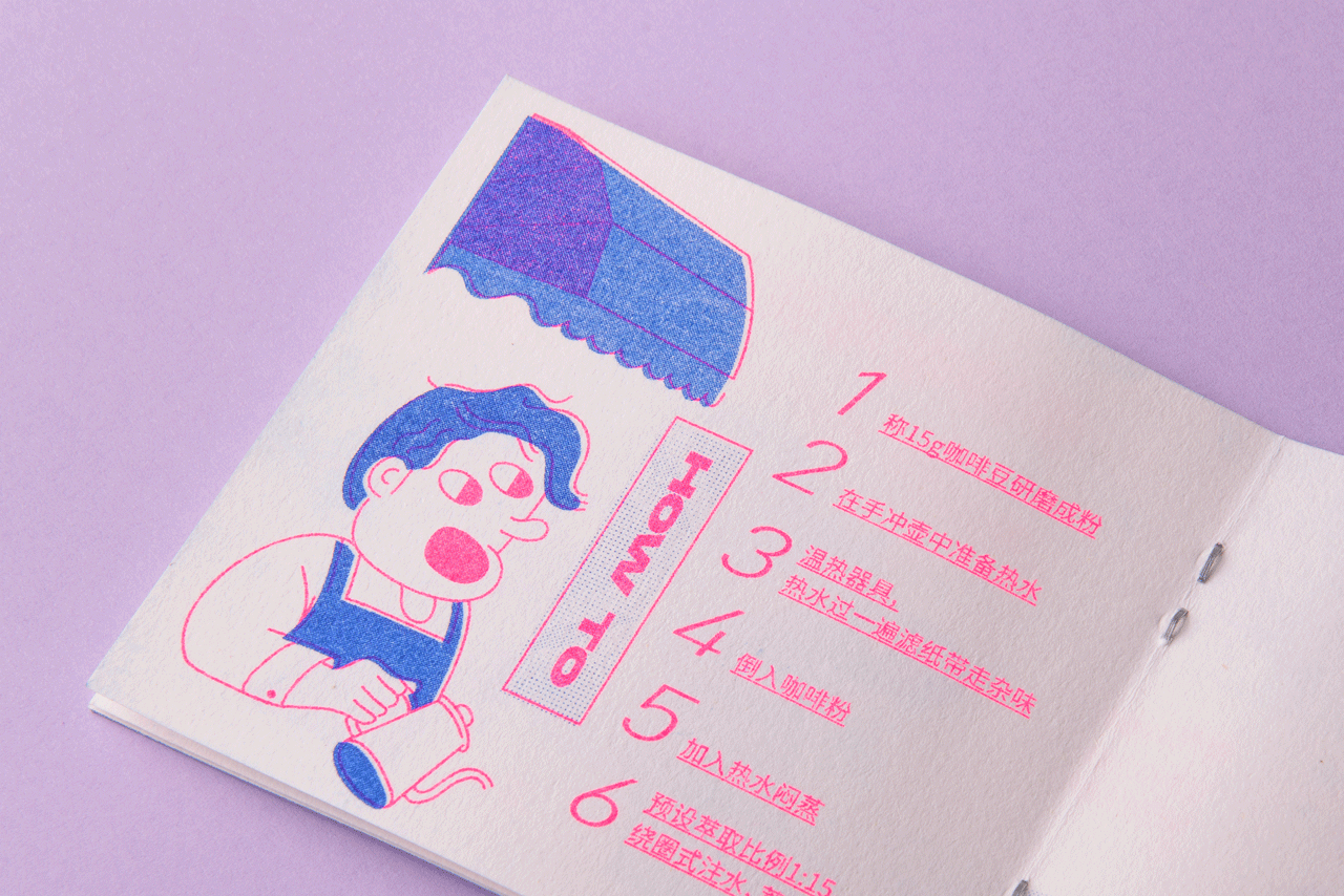非正经手冲咖啡指南/Drip Coffee Guide Book zine（图ZMjEyMDE3NzA0） - 书籍/画册 - 站酷设计师额外叙事工作室原创素材 - 站酷ZCOOL