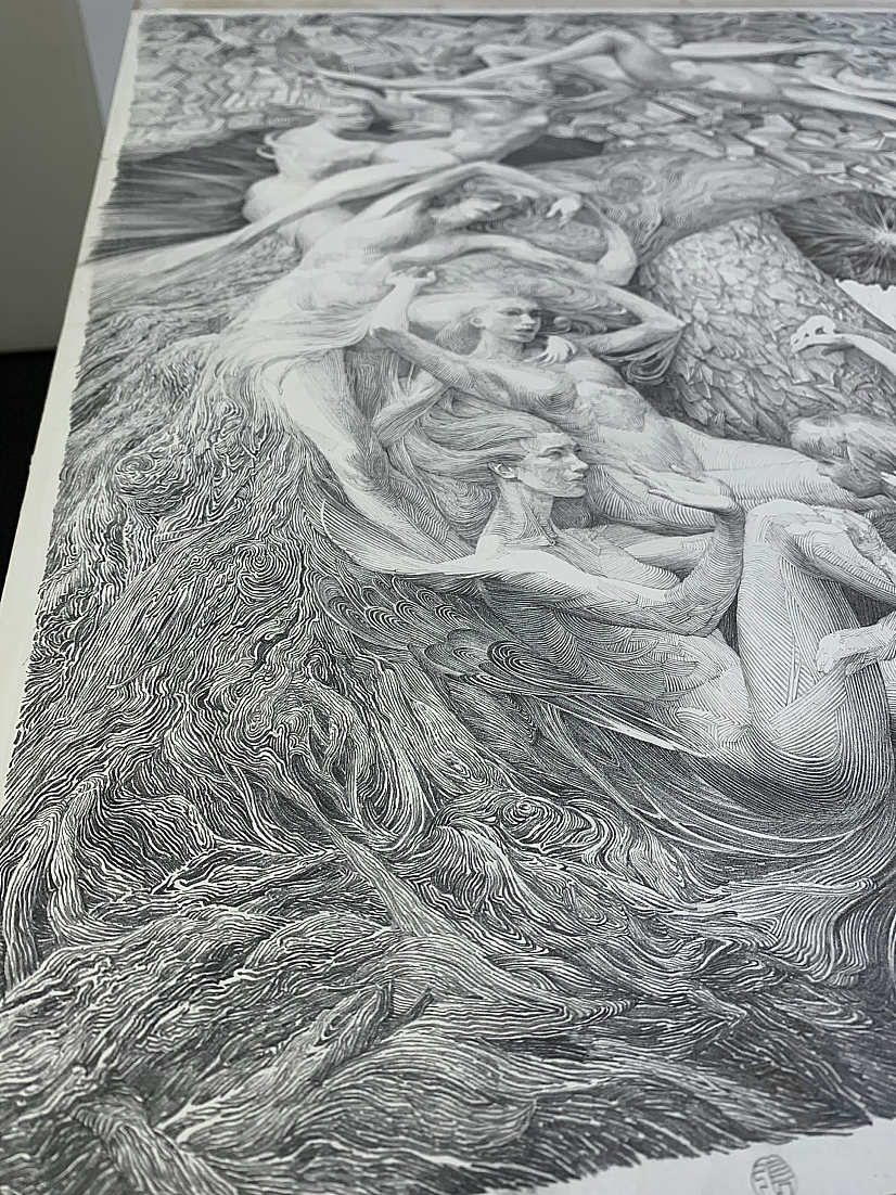 太一、五行、我们（图ZMzY2Mzc0OTI0） - 绘画 - 站酷设计师zhangweber原创素材 - 站酷ZCOOL