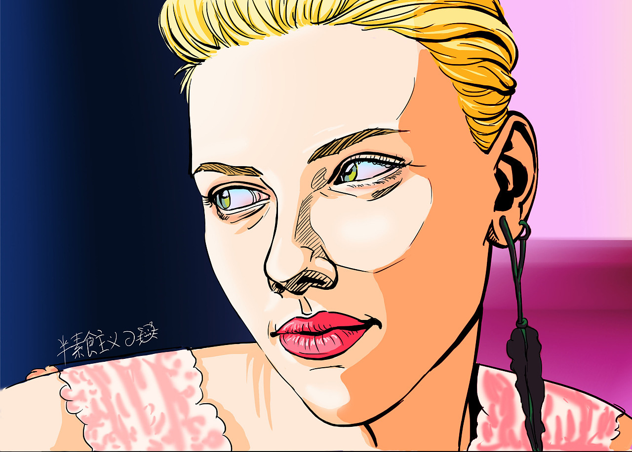 我的女神斯嘉丽