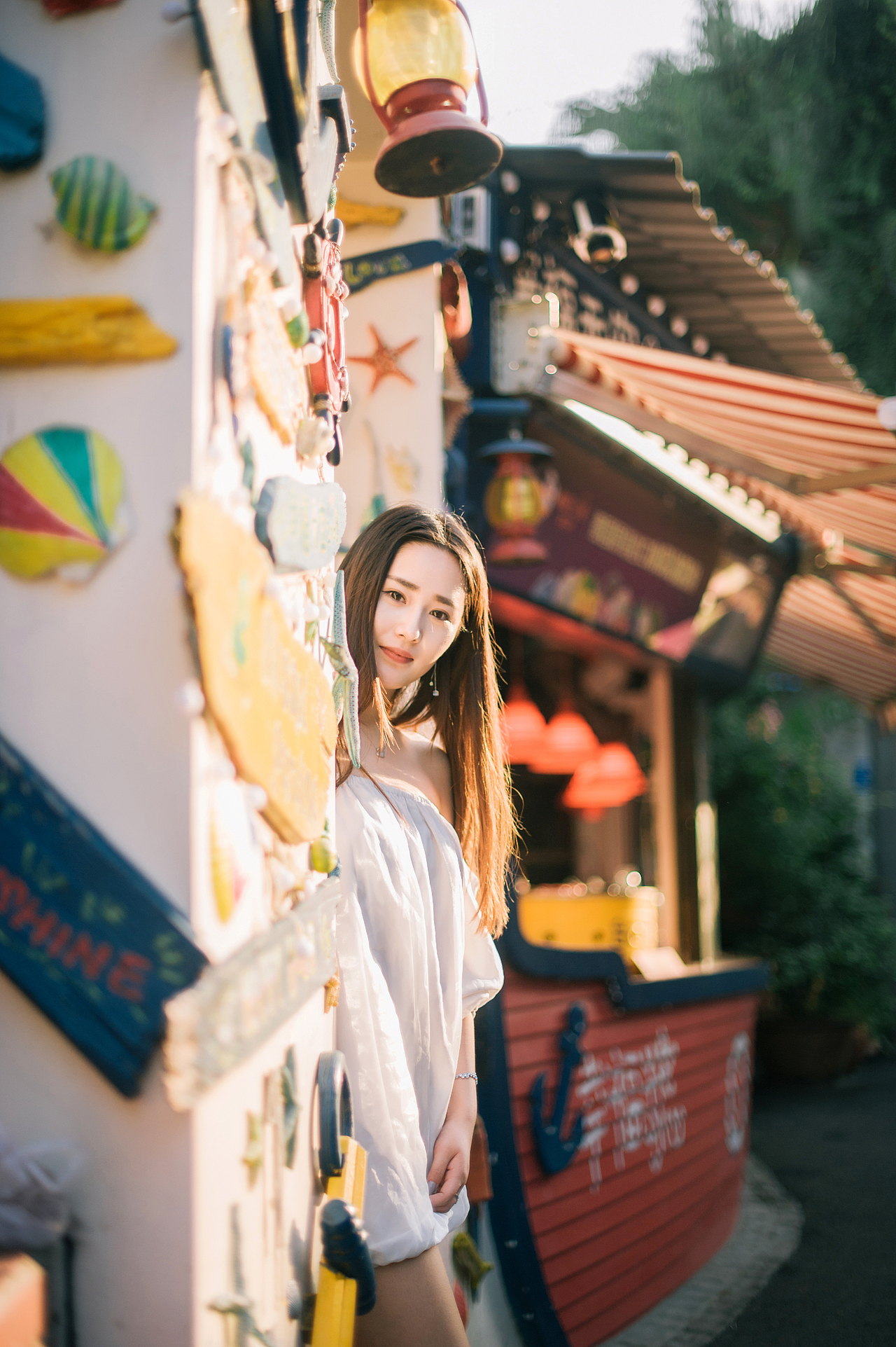 那天我漫步夕阳下.（图ZNTcwNjQ1MTI=） - 人像摄影 - 站酷设计师Ming杨原创素材 - 站酷ZCOOL