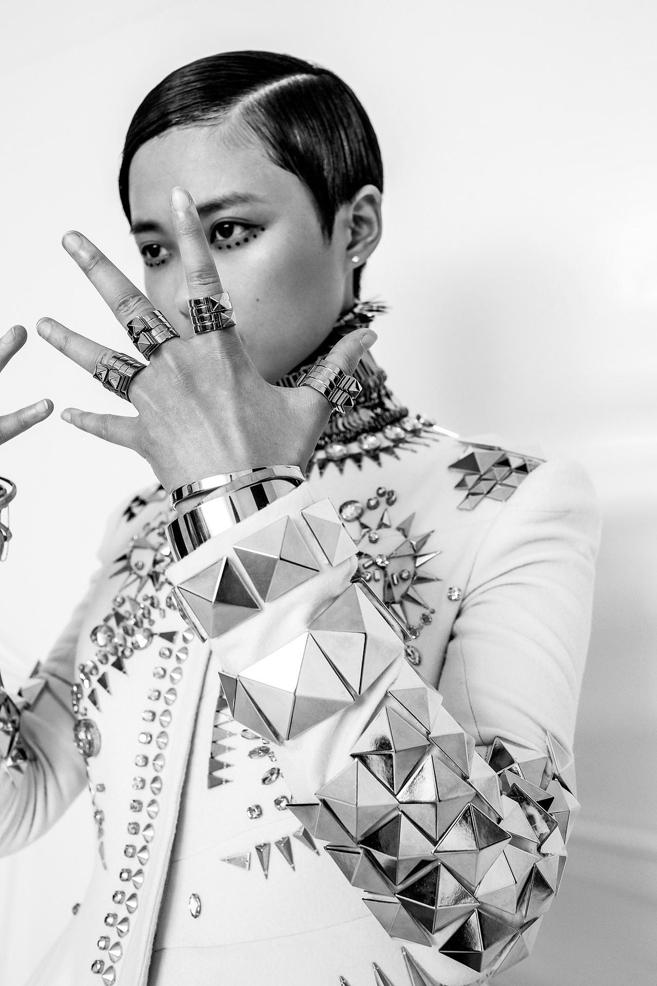 分享收藏shedding tearsin06s luo 19ss "purely playful" 2019 spr