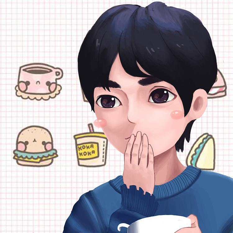 朴宝剑官博合作【不定期更新】（图ZNzM3MTE0MjQ=） - 商业插画 - 站酷设计师billowlan原创素材 - 站酷ZCOOL