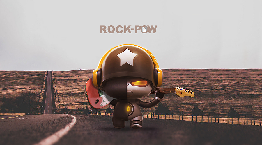 X-POW系列之ROCK-POW插图