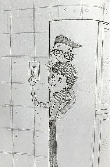 插画记录生活（图ZMTU4ODU4MDY4） - 儿童插画 - 站酷设计师_芒果干原创素材 - 站酷ZCOOL