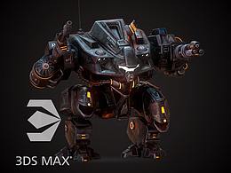 MECHA（3Dmax）