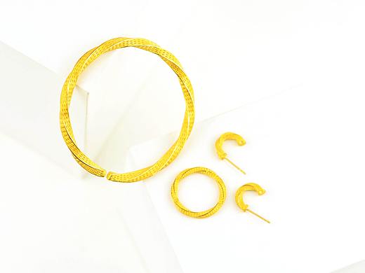 设计师作品|足金戒指系列
