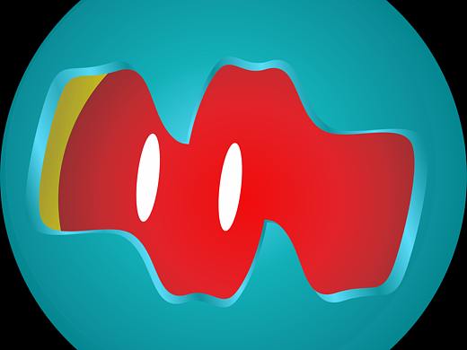 CorelDRAW制作一个立体感的球内精灵（个人主页-ZMzU4MDc5ODg=） - IP形象 - 站酷设计师瑶灵铛原创素材 - 站酷ZCOOL