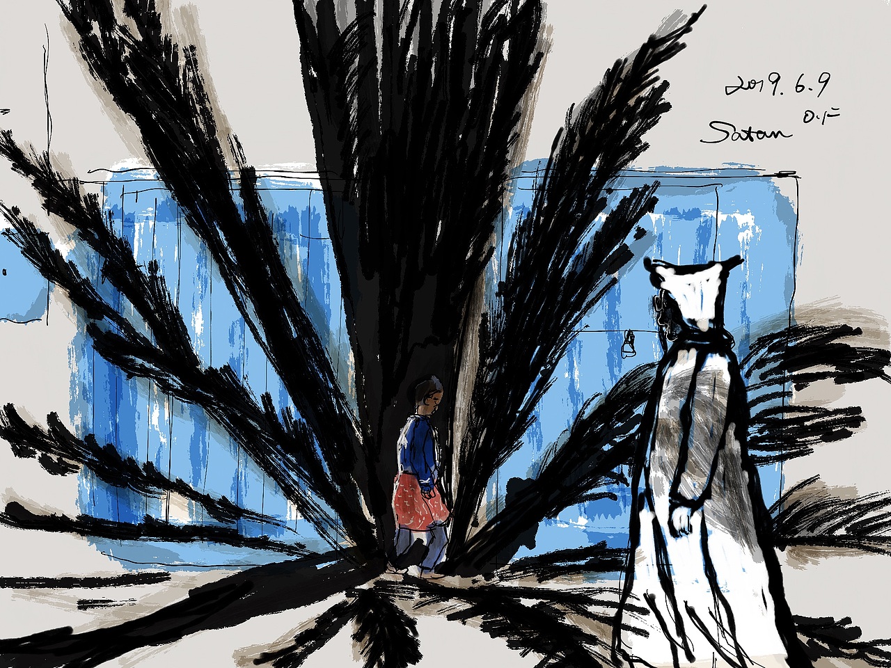 sketches手绘练习