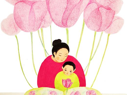 「花开」