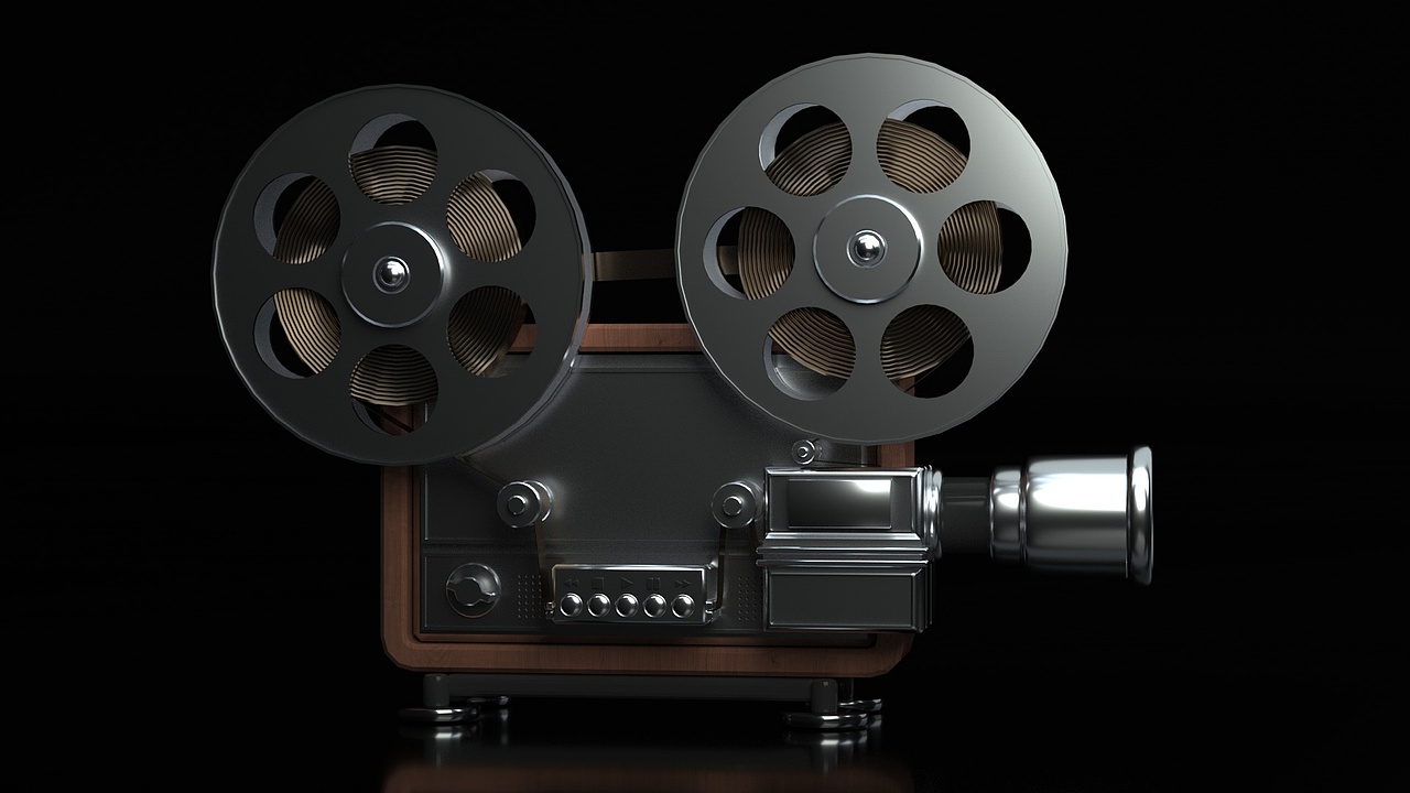 摄影机产品渲染