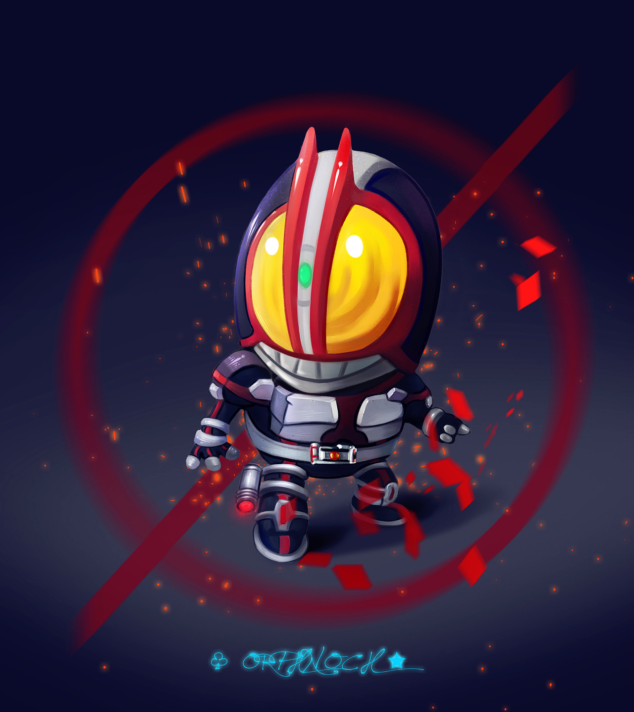 假面骑士faiz&小黄人 同人北京 |            