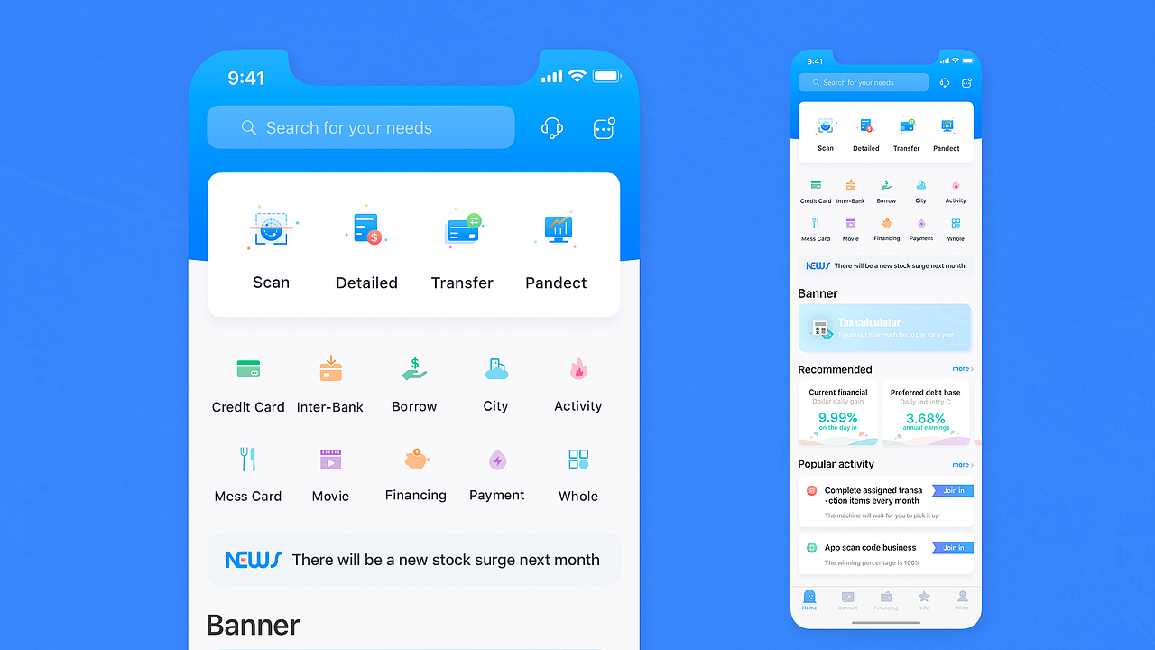 金融保险APP方案说明（图ZMTMzMzMwODAw） - APP界面 - 站酷设计师JFiona原创素材 - 站酷ZCOOL
